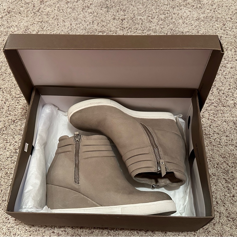 Linea Paolo Frieda - L zip up wedges with sneaker bottom - Picture 6 of 8